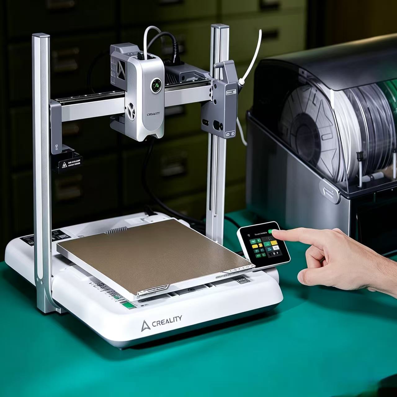 Creality Ender‑3 V4 Combo Desk - Corexy 3D Printer Kit 评论和价格