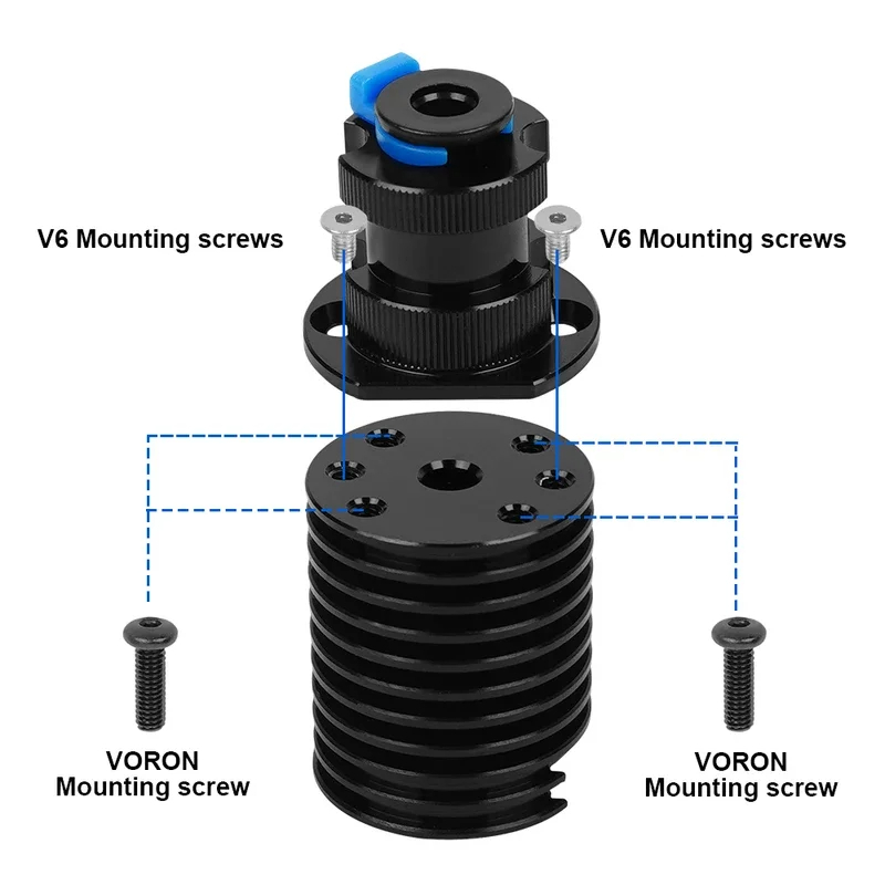 Upgraded E3D REVO Hotend Kit V - Corexy 3D Printer Kit 评论和价格