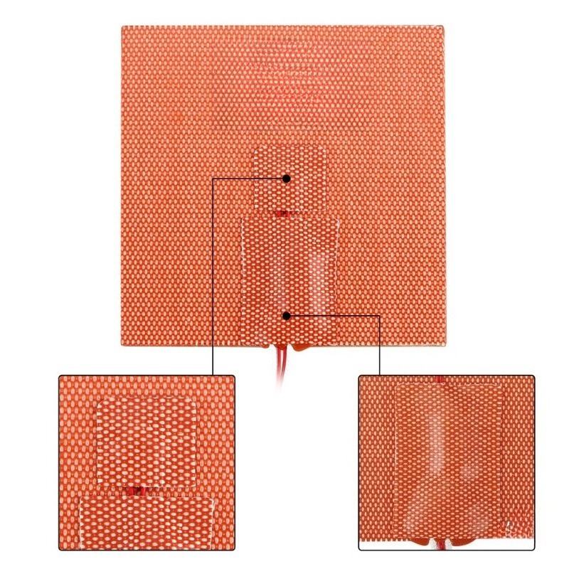 Silicone Rubber Adjustable Hea - 3D Printer Bed 评论和价格