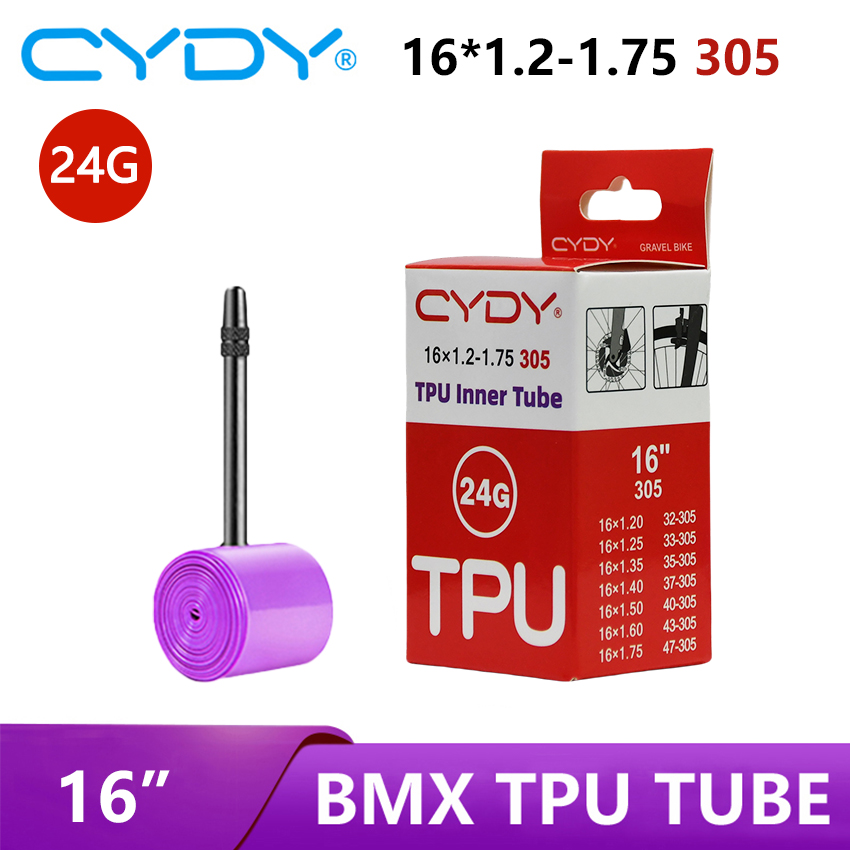 CYDY TPU BMX Bike Inner Tube 1 - Filament 1.75 评论和价格