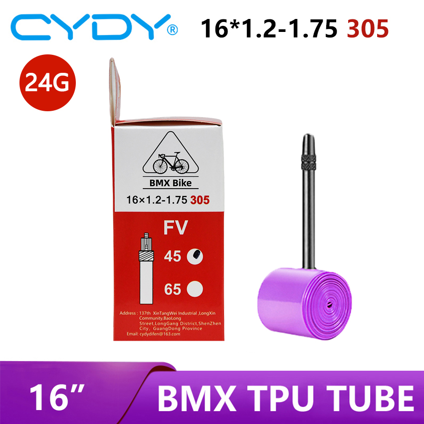CYDY TPU BMX Bike Inner Tube 1 - Filament 1.75 评论和价格