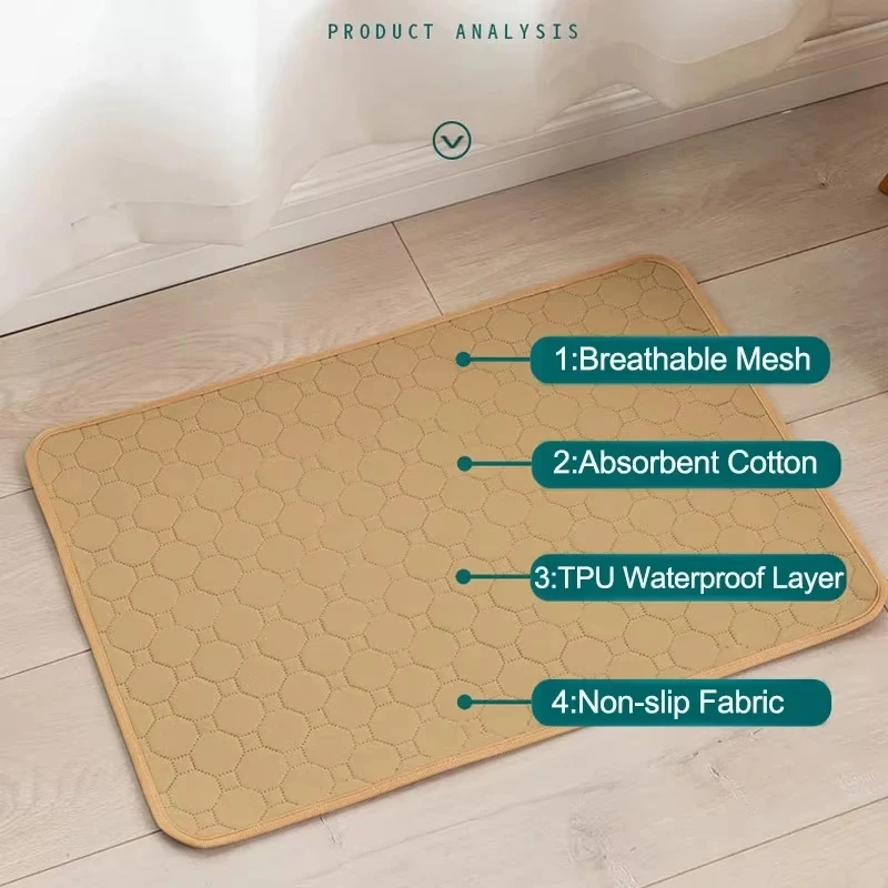 Dog Pee Pad Reusable Washable  - Carriage Bed 评论和价格