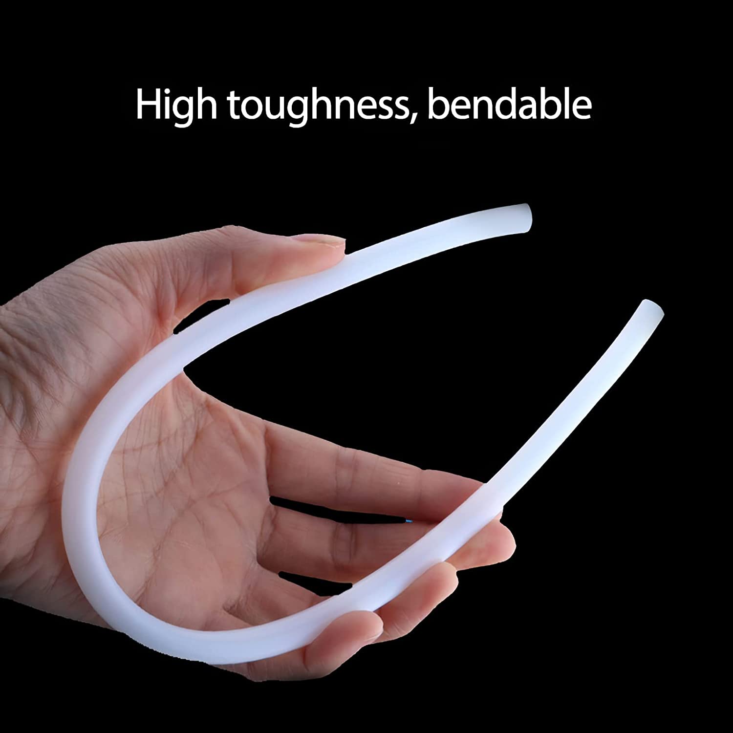 50m PTFE Tube Pipe Teflonto ID - Filament 1.75 评论和价格